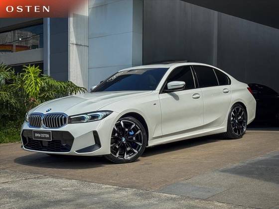 BMW 320i 2.0 16V TURBO FLEX M SPORT AUTOMÁTICO BMW 320i 2.0 16V TURBO FLEX M SPORT AUTOMÁTICO